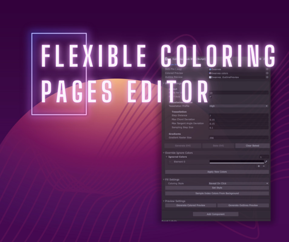 Coloring Book SVG - Create And Customize