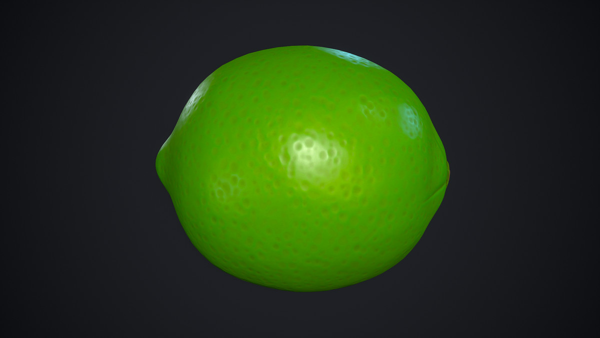 Stylized Fruit Pack – Market & Food Props – Game Ready