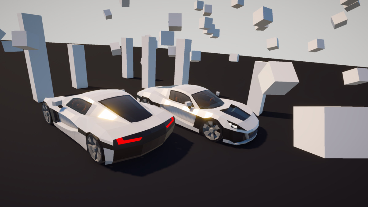Low Poly Premium Hypercars – 10 Pack