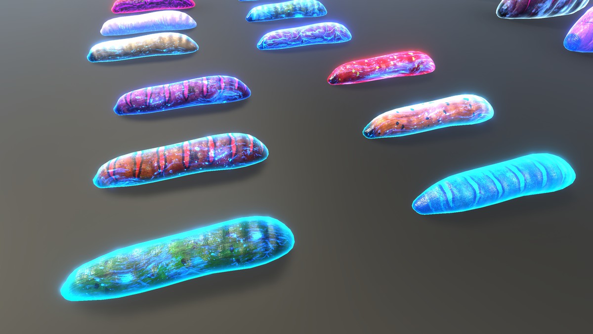 Frozen Winter Worms(Customizable)