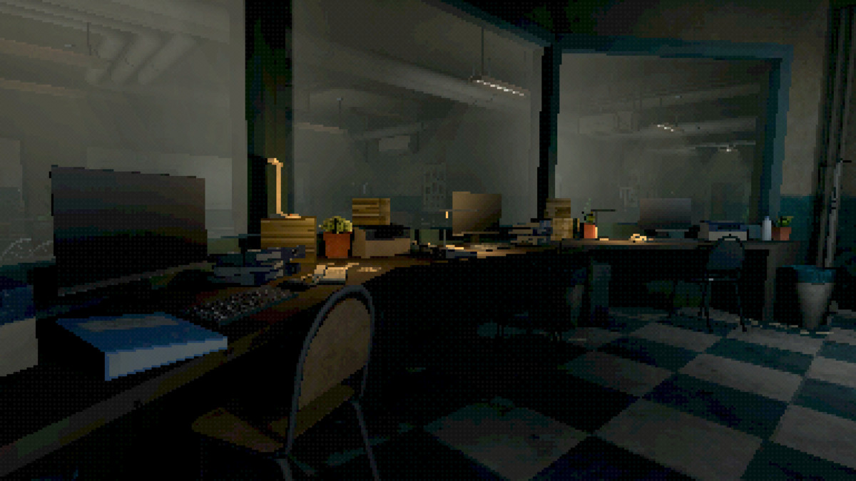 PSX Horror Hospital (Retro PS1 Style)