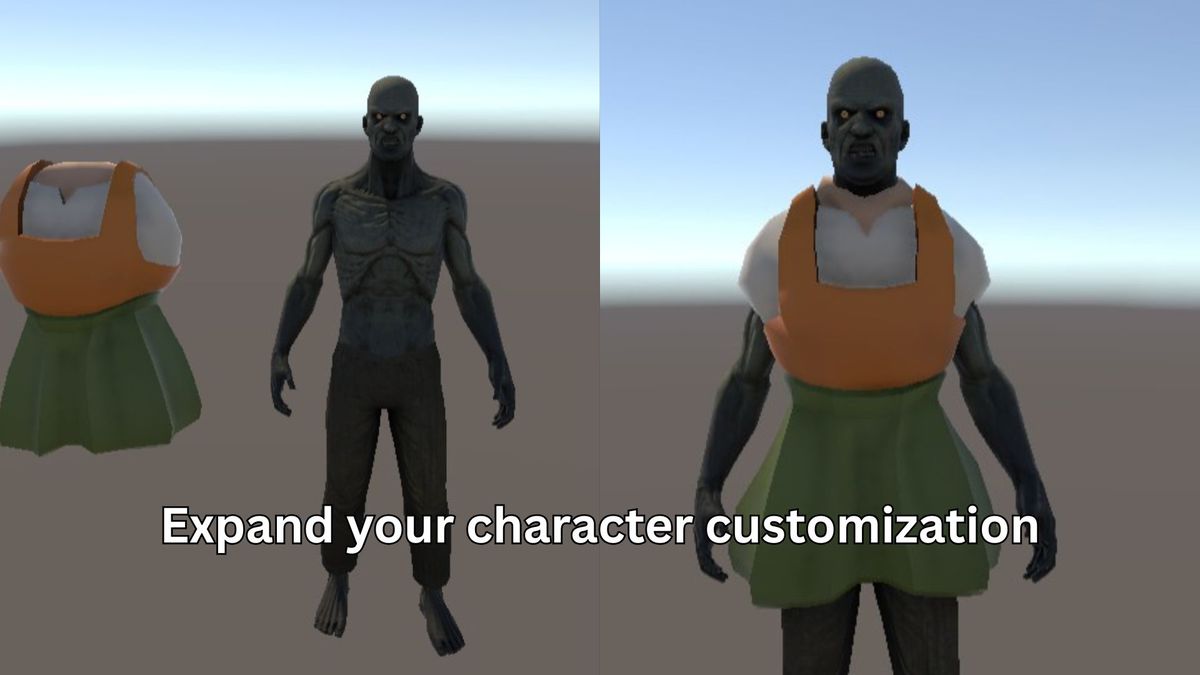 PUT IT ON - Clothing Fitting & Weapon IK