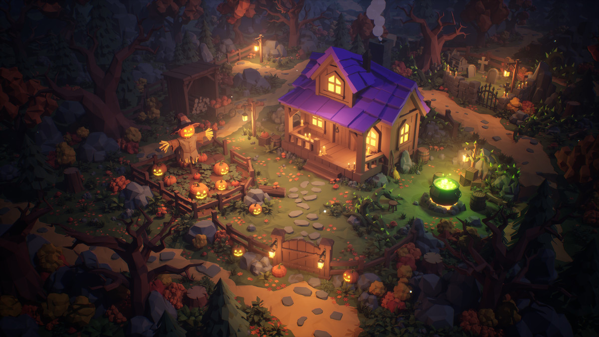 Halloween - Polyart Environment