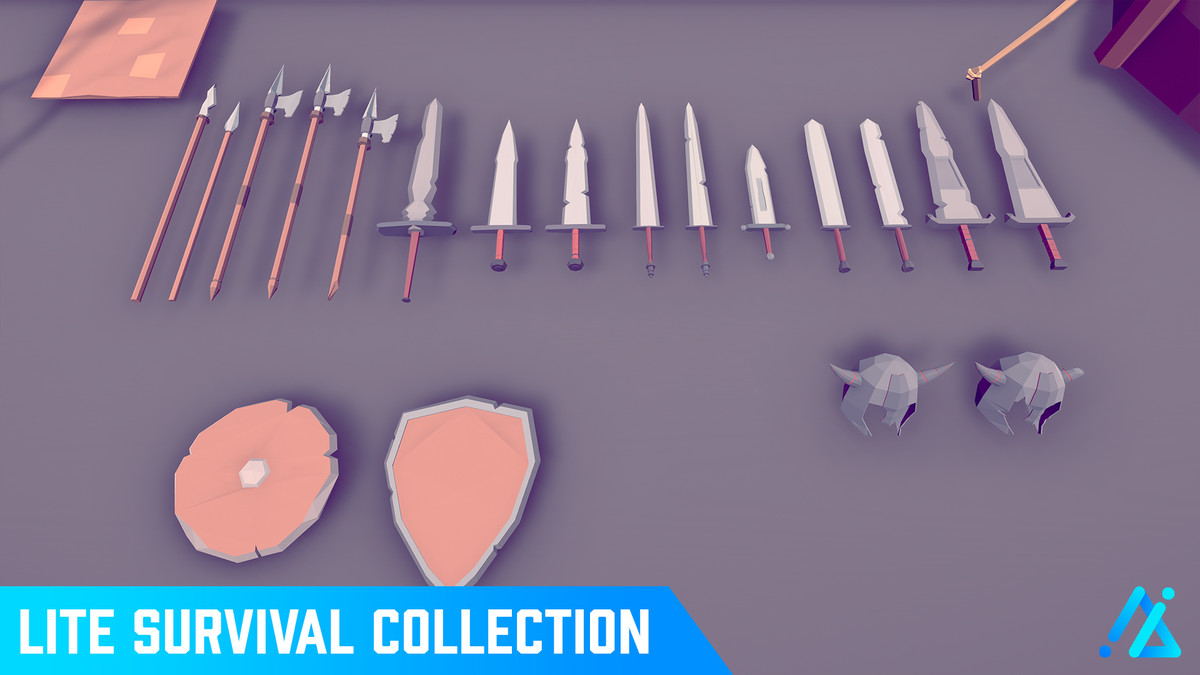POLY - Low Poly Mega Bundle