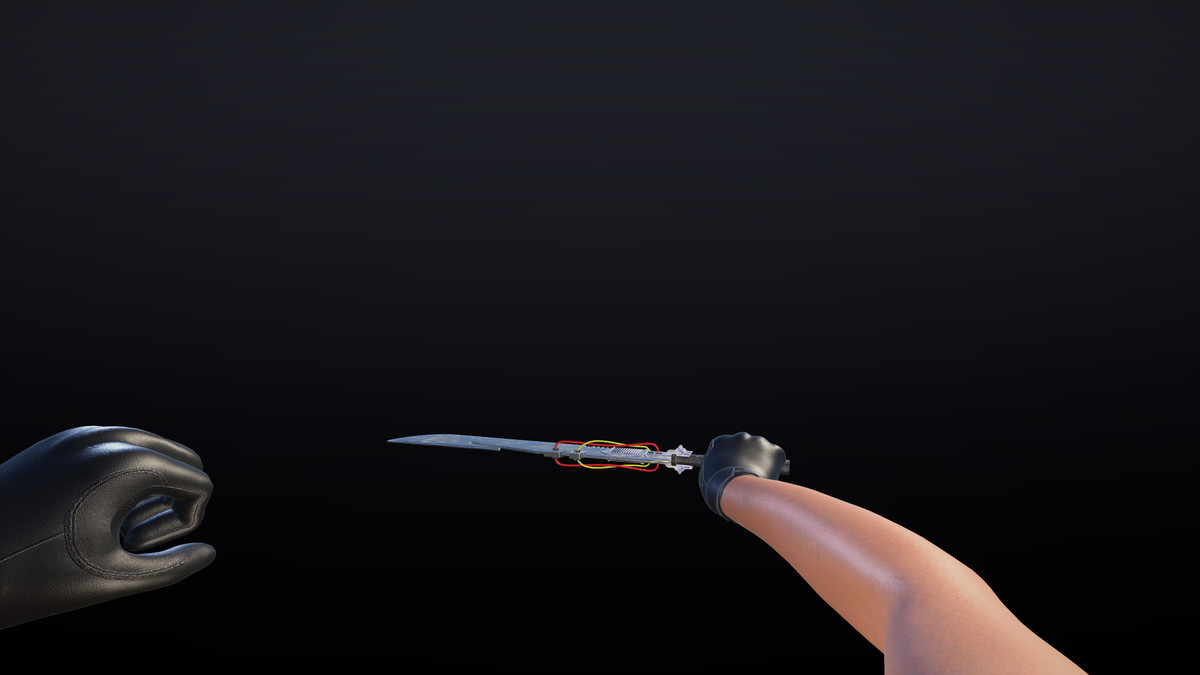 First Person Blade Animations