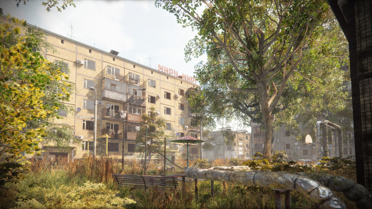 Post-Soviet World (HDRP/URP)