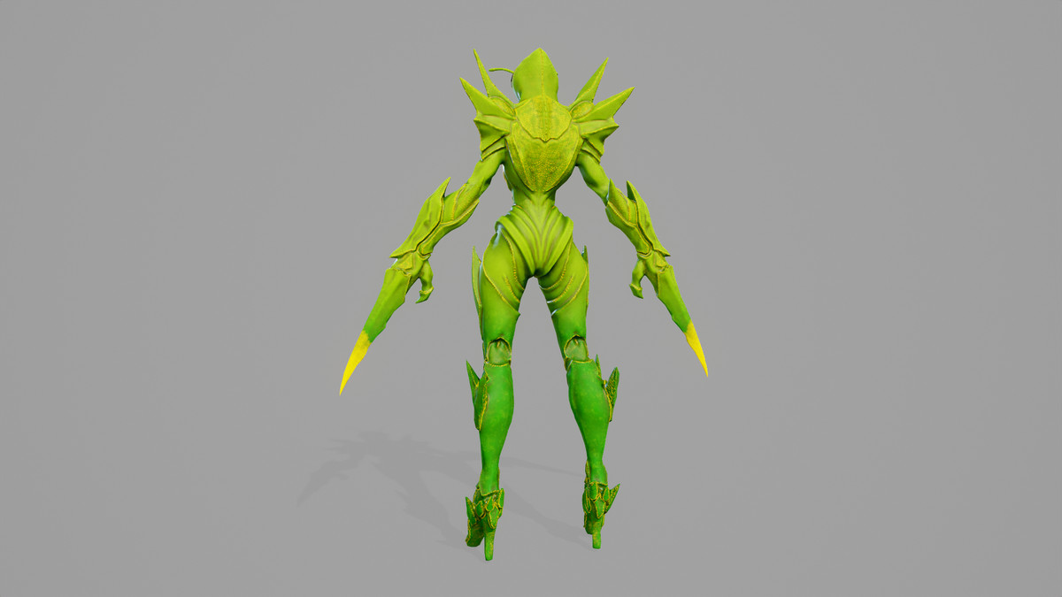Wasp_monster_stylized