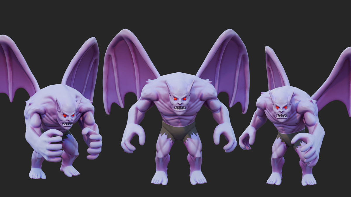 Stylized Vampire Lord