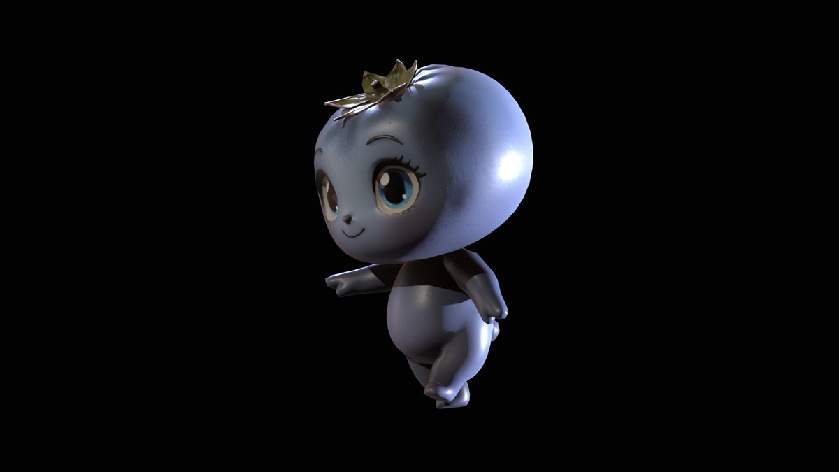 Chibi Fruit Blueberry