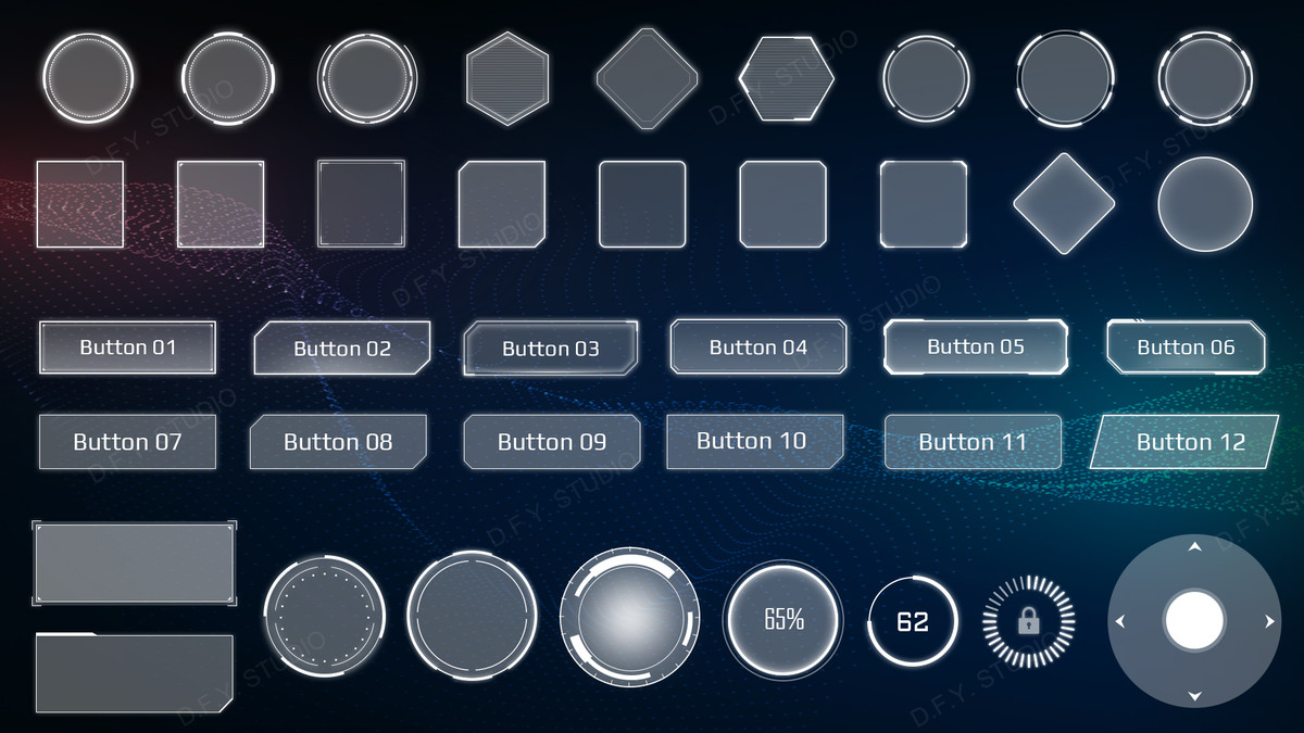 SCI-FI UI_Components v2