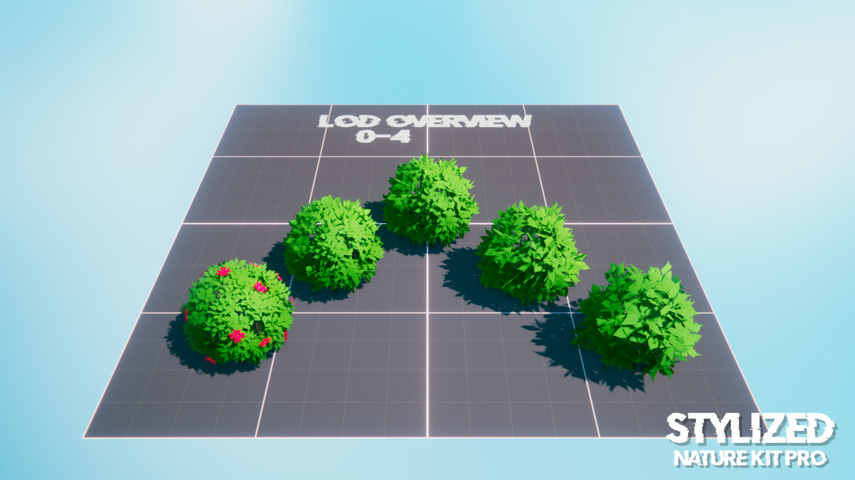 Stylized Nature Kit Pro