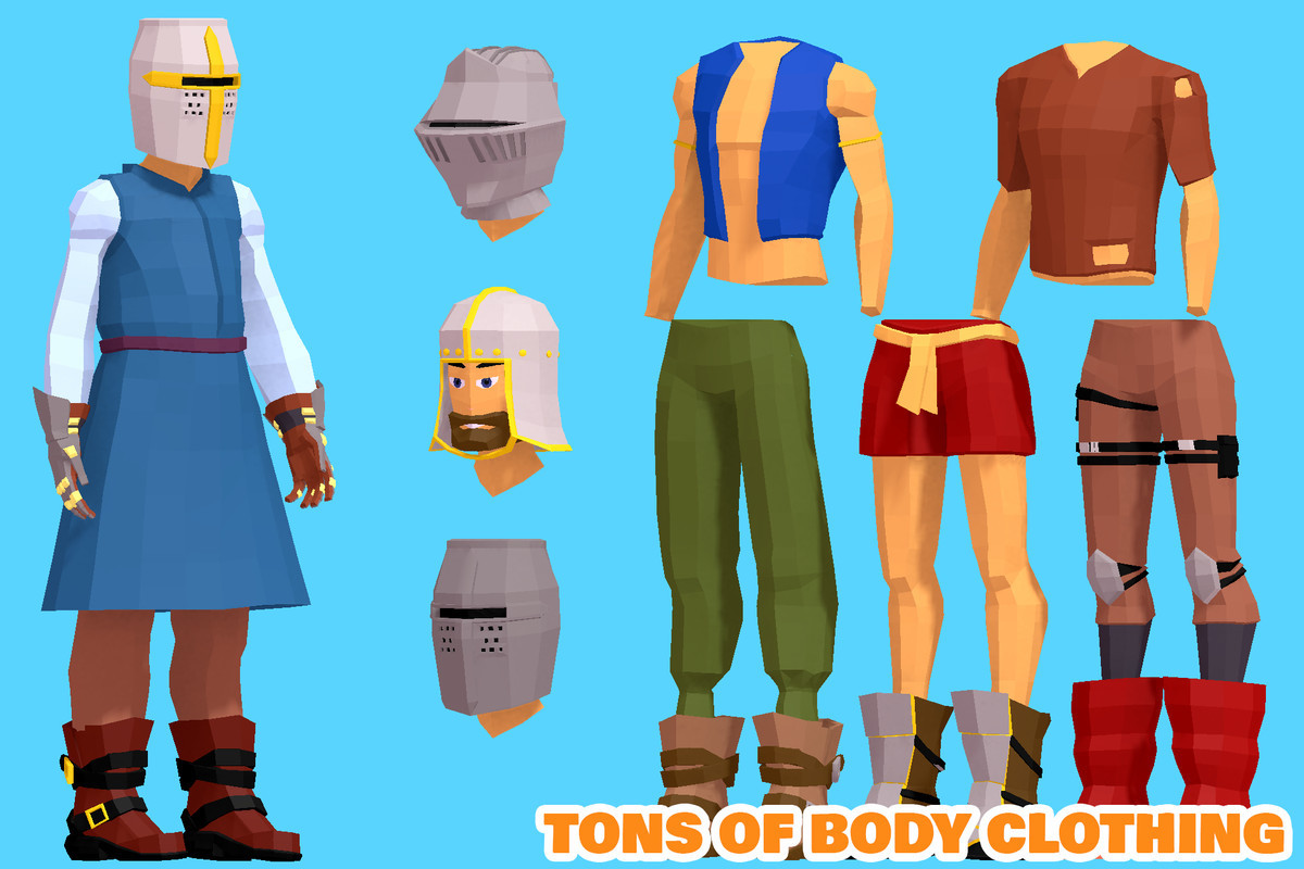 Stylized Characters Bundle
