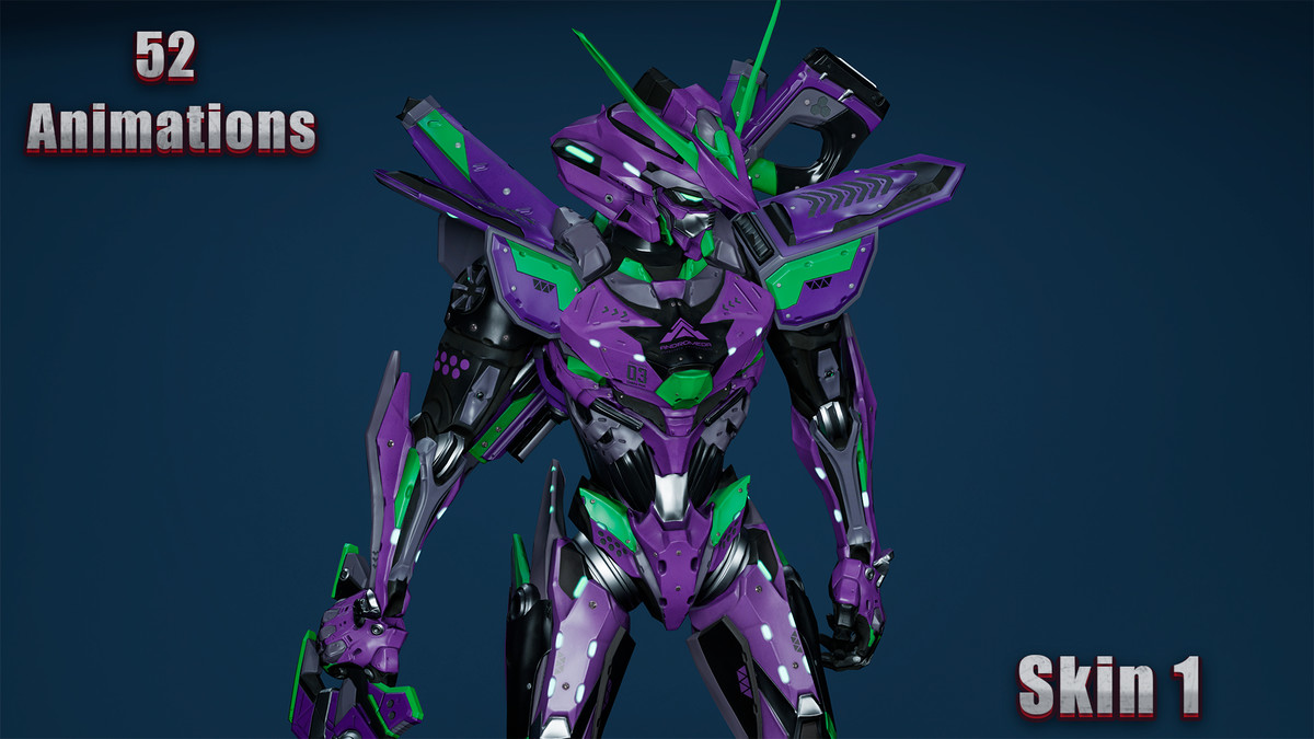 Sci-Fi Mecha - Gundam