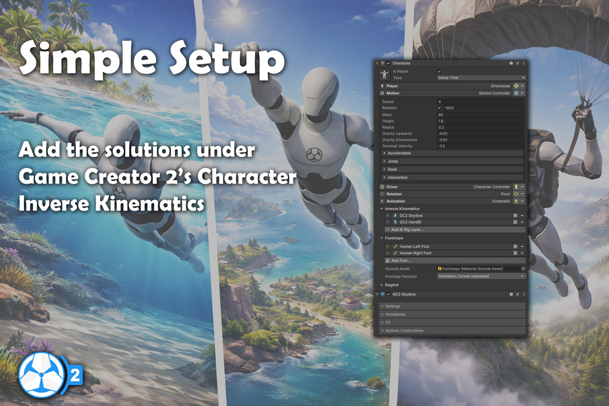 Movement - Game Creator 2