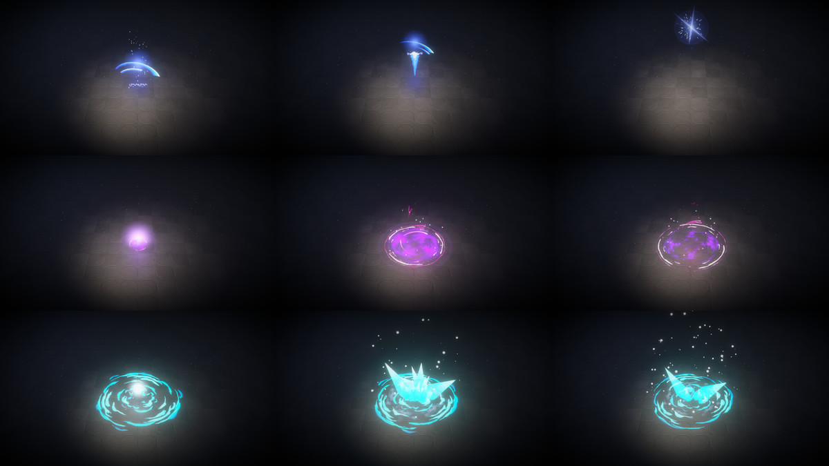Stylized Combat VFX - 150 Effects