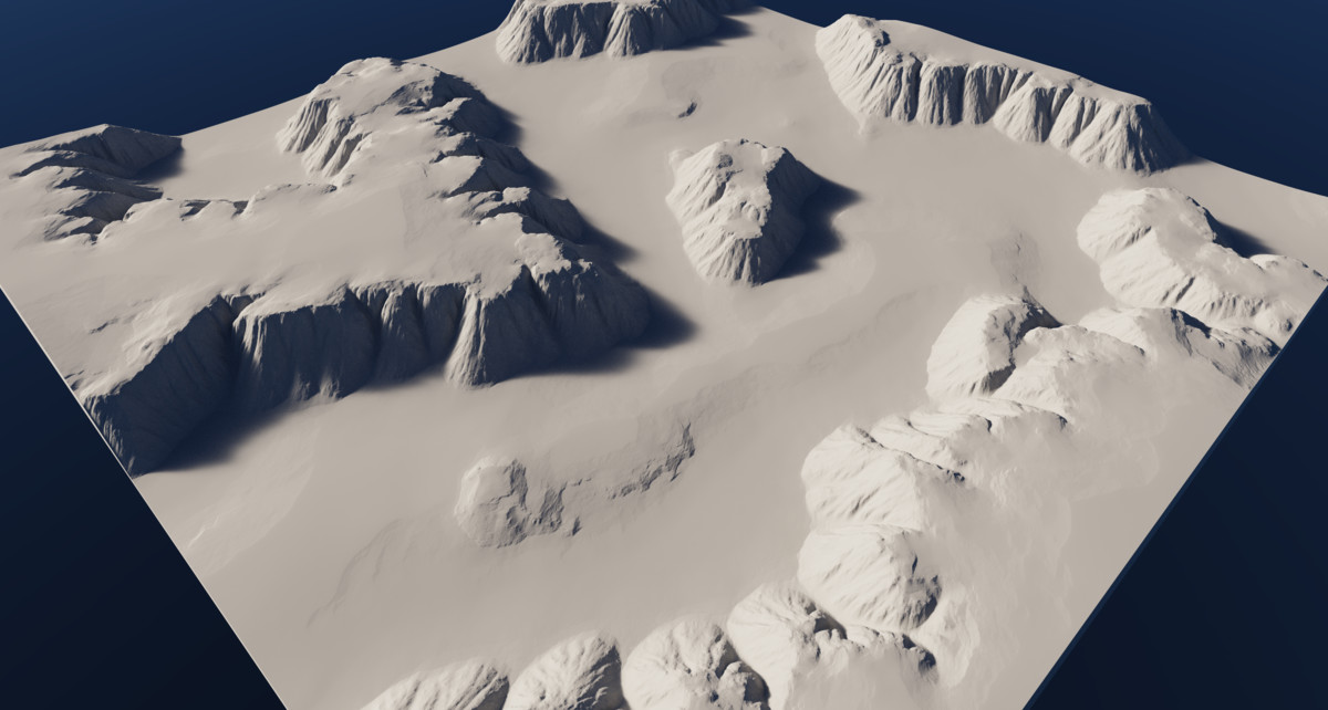 Talus Rock Clusters - StampIT!