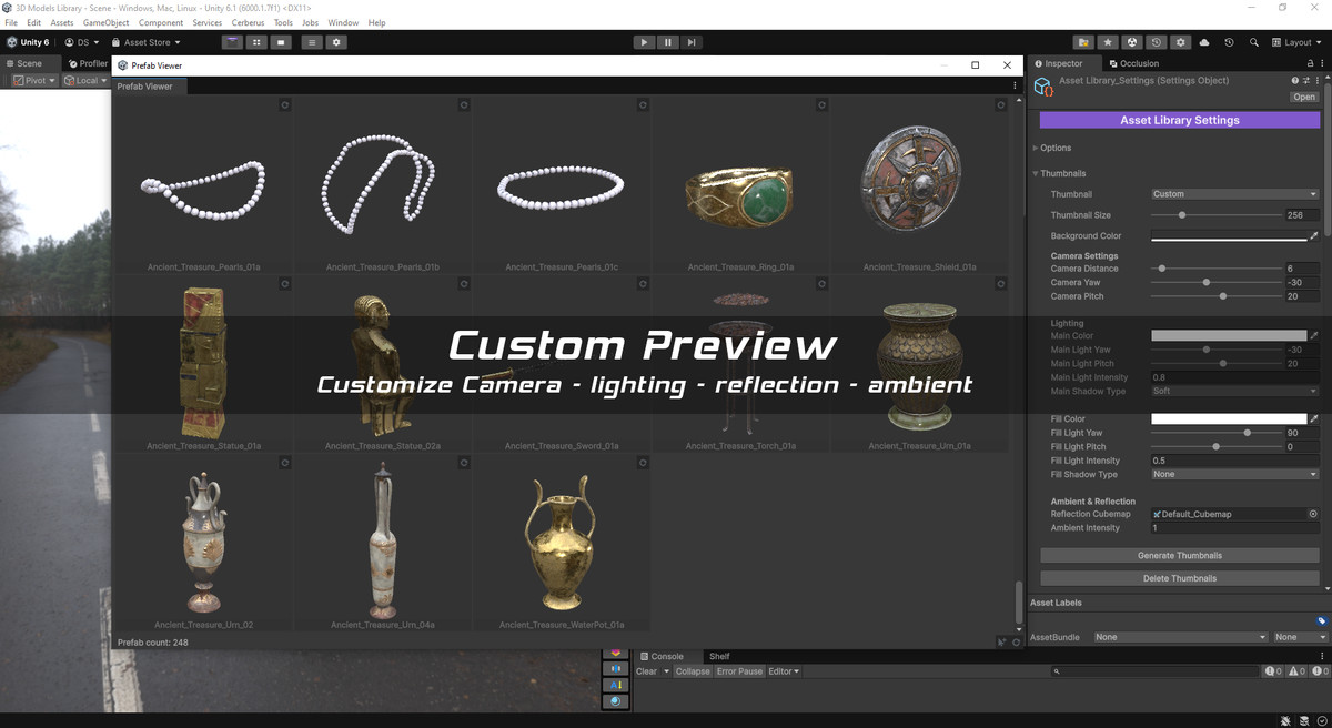 Asset Library Manager