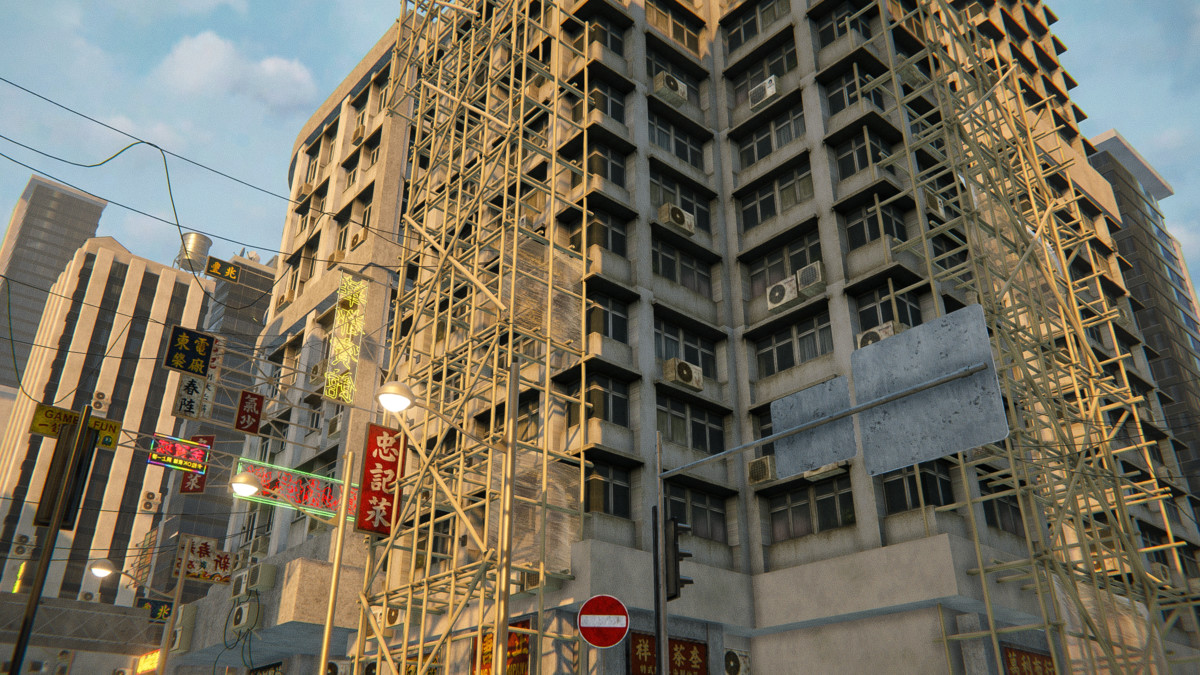 HONG KONG (Chinese City)