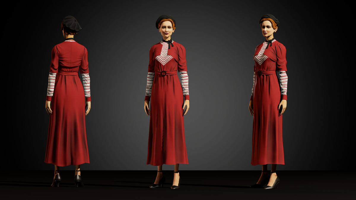 Mafia Girl 3 Bonnie Parker