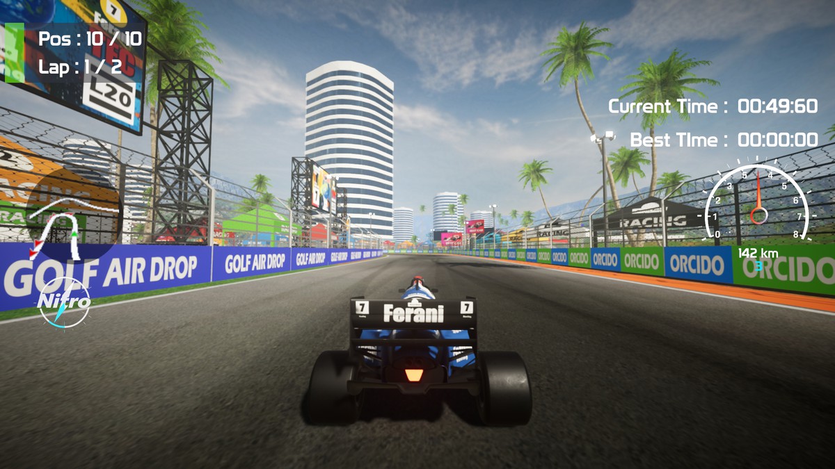 F.1 Racing Game 2 (for URP), image 10