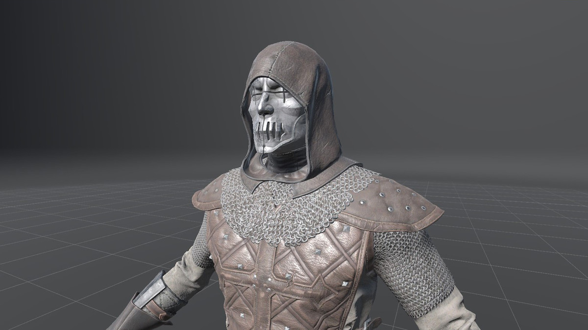 Fantasy Executioner Knight