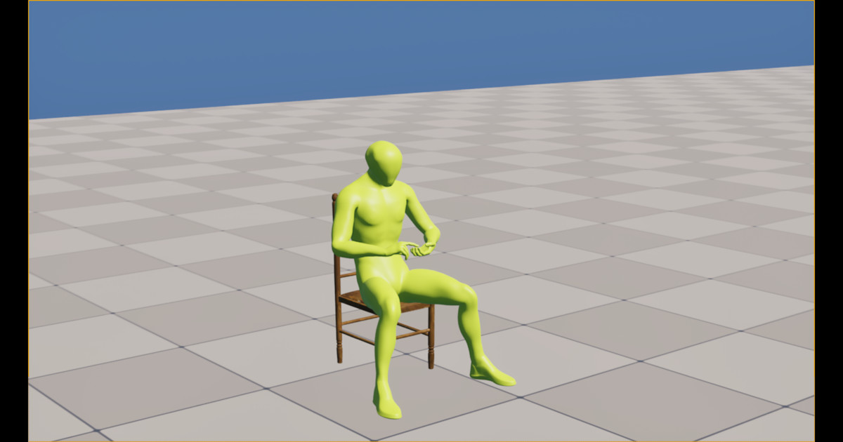Chair Animation Bundle
