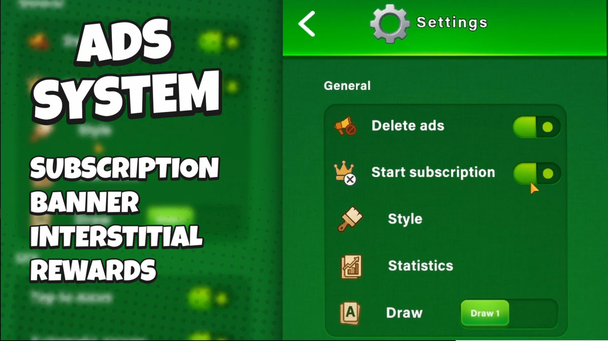 Solitaire Game Engine Template - Complete Project