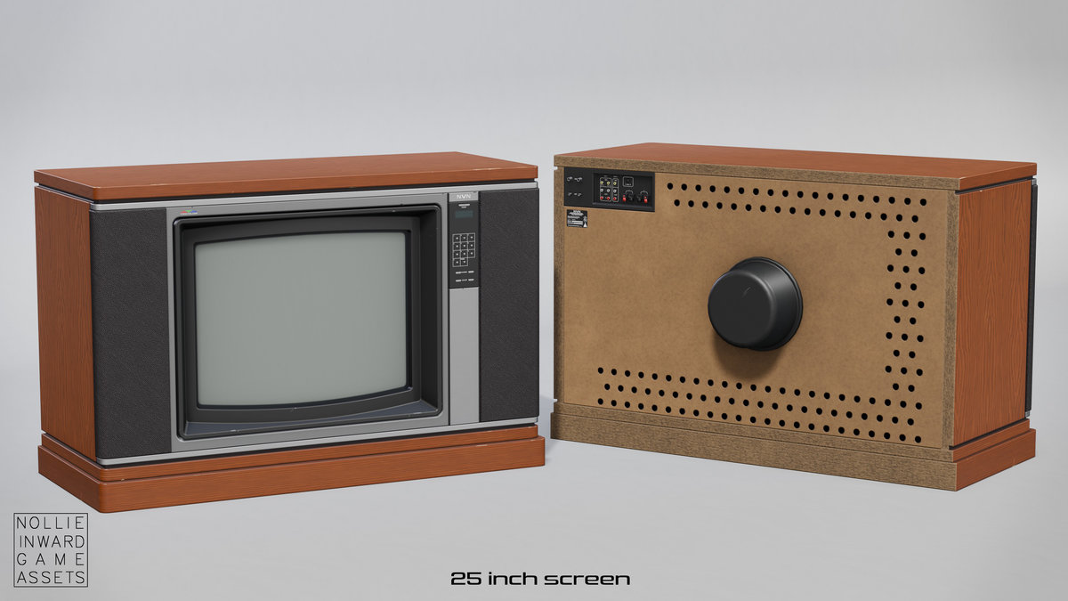 80s TVs Vol.11 Wide Consoles