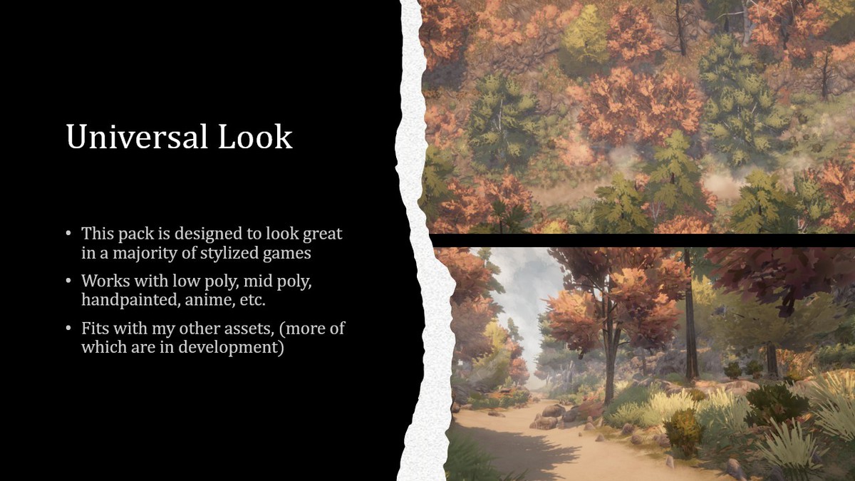 Autumn Forest - Stylized Nature