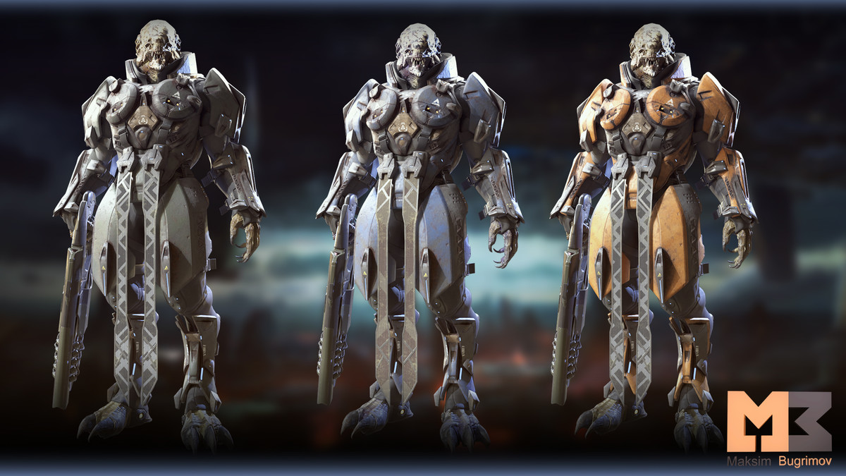 Alien Warrior 01