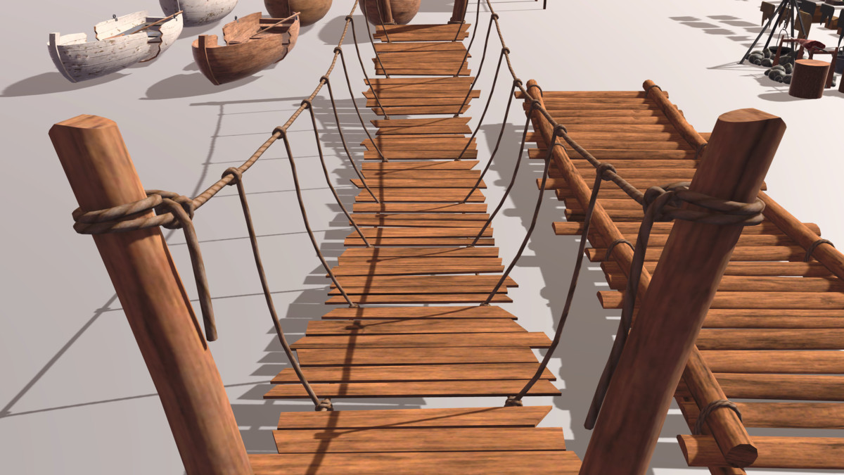 Ultimate Survival & Adventure Pack – 200+ Prefabs