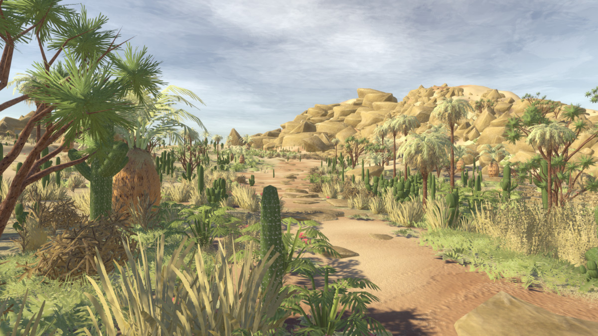 Painted Desert - Stylized Nature