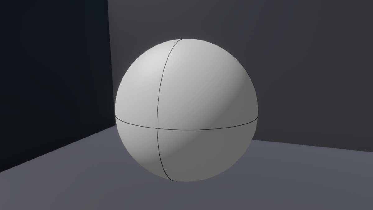 UV Wireframe Shader(HDRP)