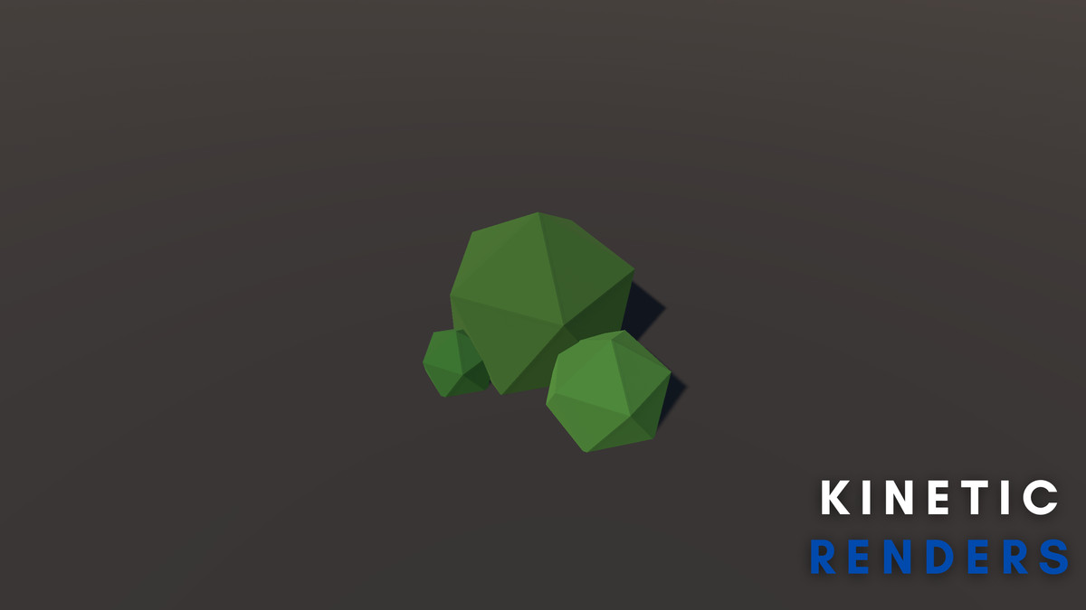 Stylized Low Poly Runner - Modular Environment Pack