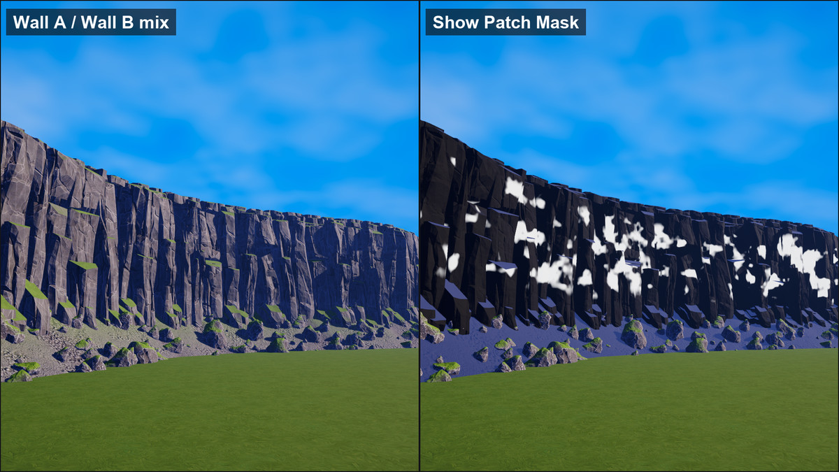 Procedural Cliff Builder