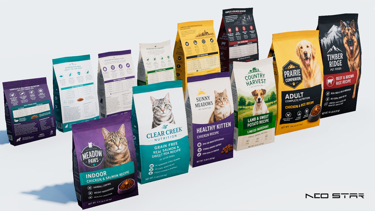 Grocery Products Pack