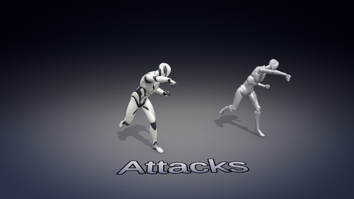 Rage Fighter Anims