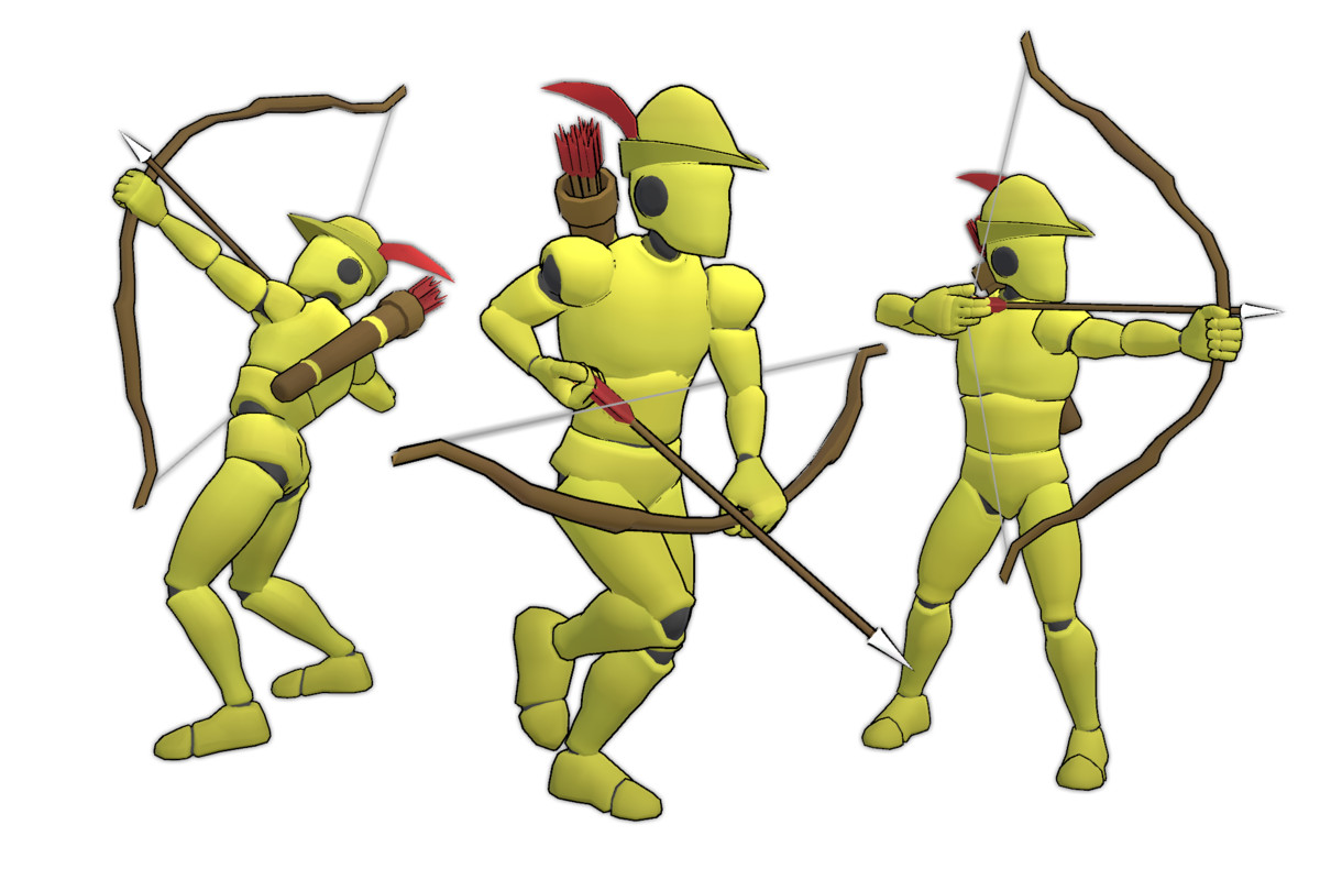 Human Mega Animations Pack