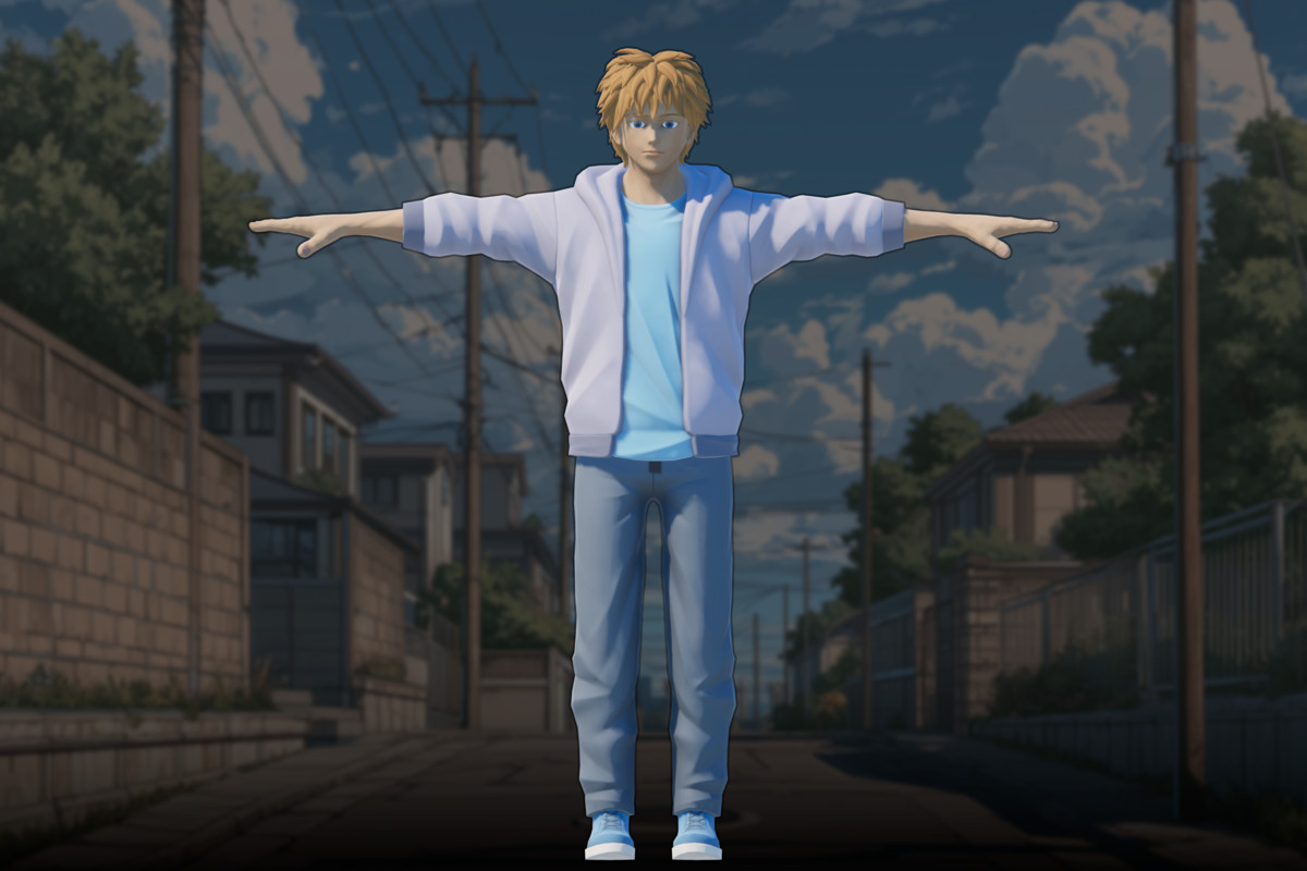 Stylized Anime Characters