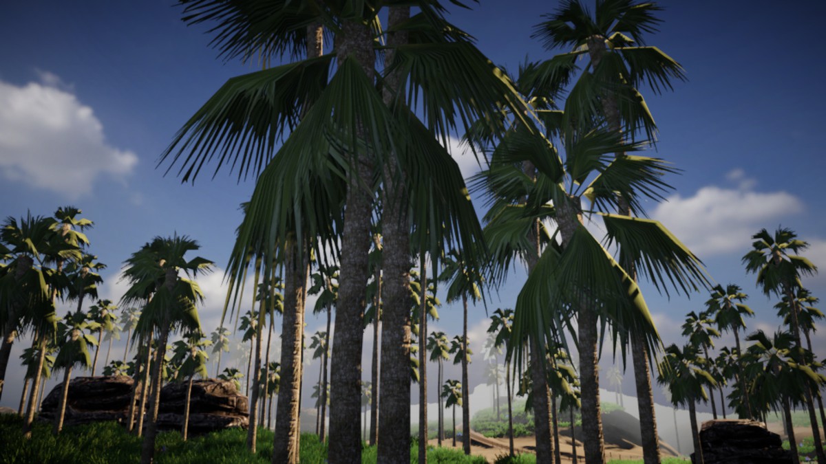 Mobile Palm Tree Bundle (for URP)