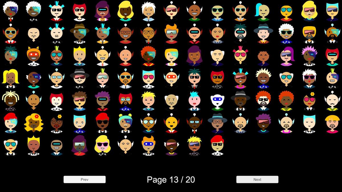Avatars Pack