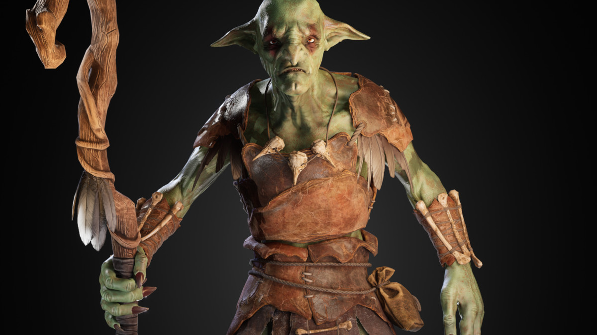 Elder Goblin Shaman