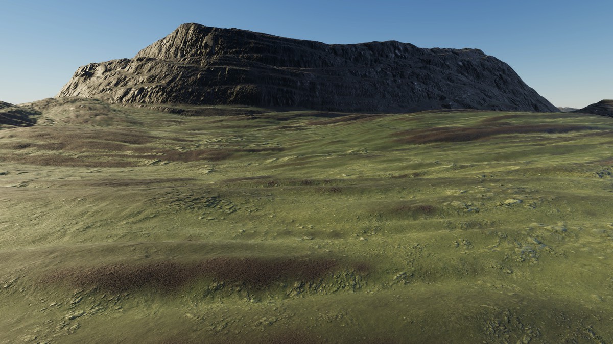 Procedural Terraces & Lava 8K - 36 Terrains