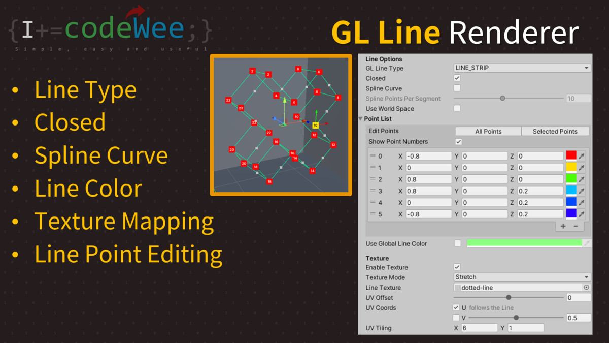GL Line Renderer