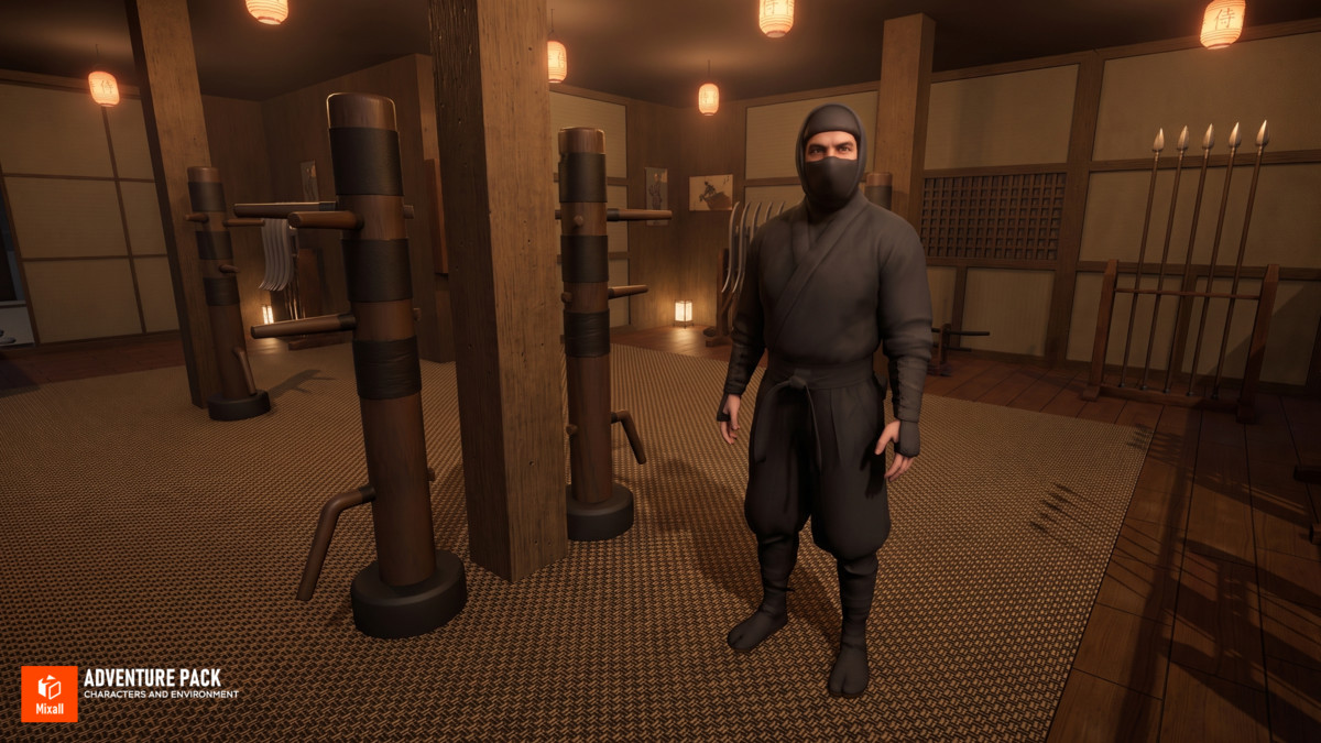 Adventure pack - Characters and Environment