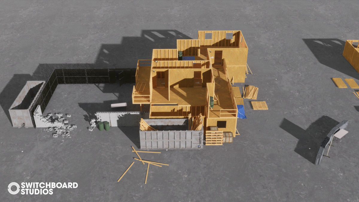 Shooting Range Training Arena