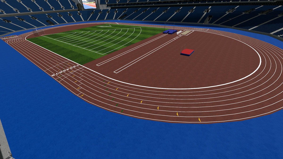 Athletics Stadium and Tracks
