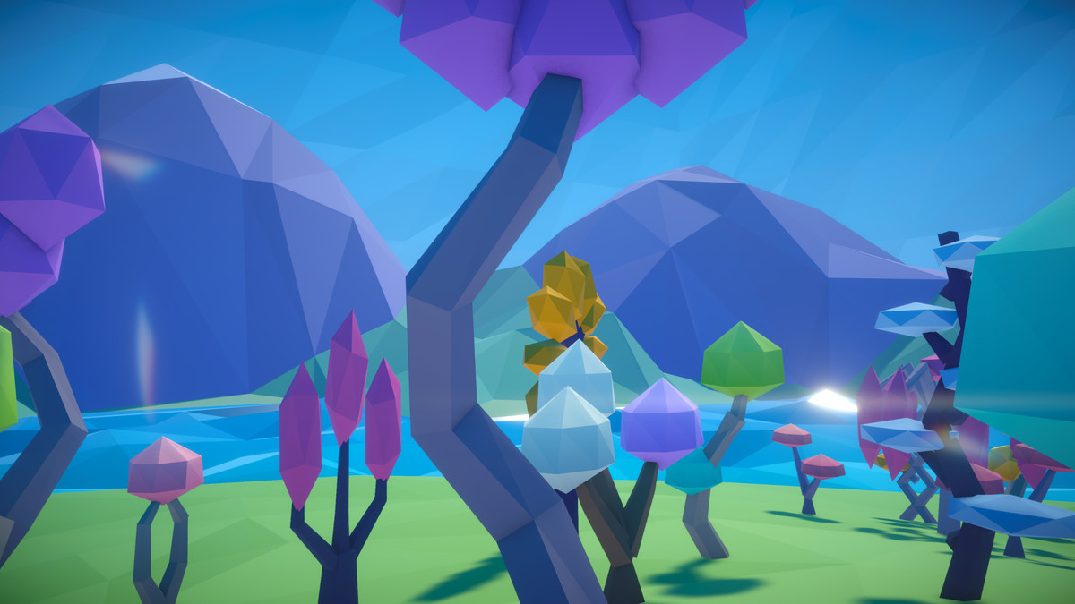 MK Low Poly Trees - Fantasy