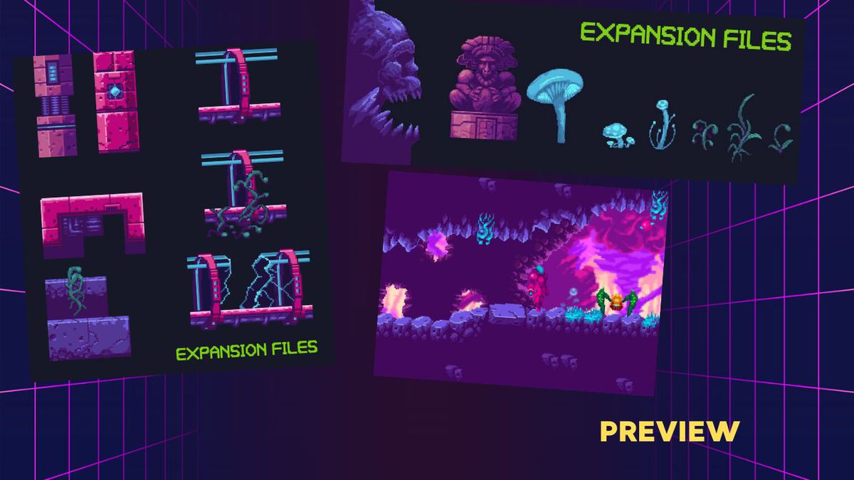 Warped Caves, image 4