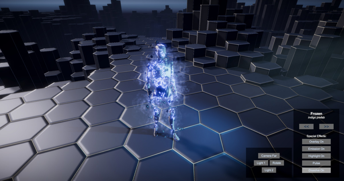 UNI VFX 6D: Special Effects - Dissolve and 4 others in 1